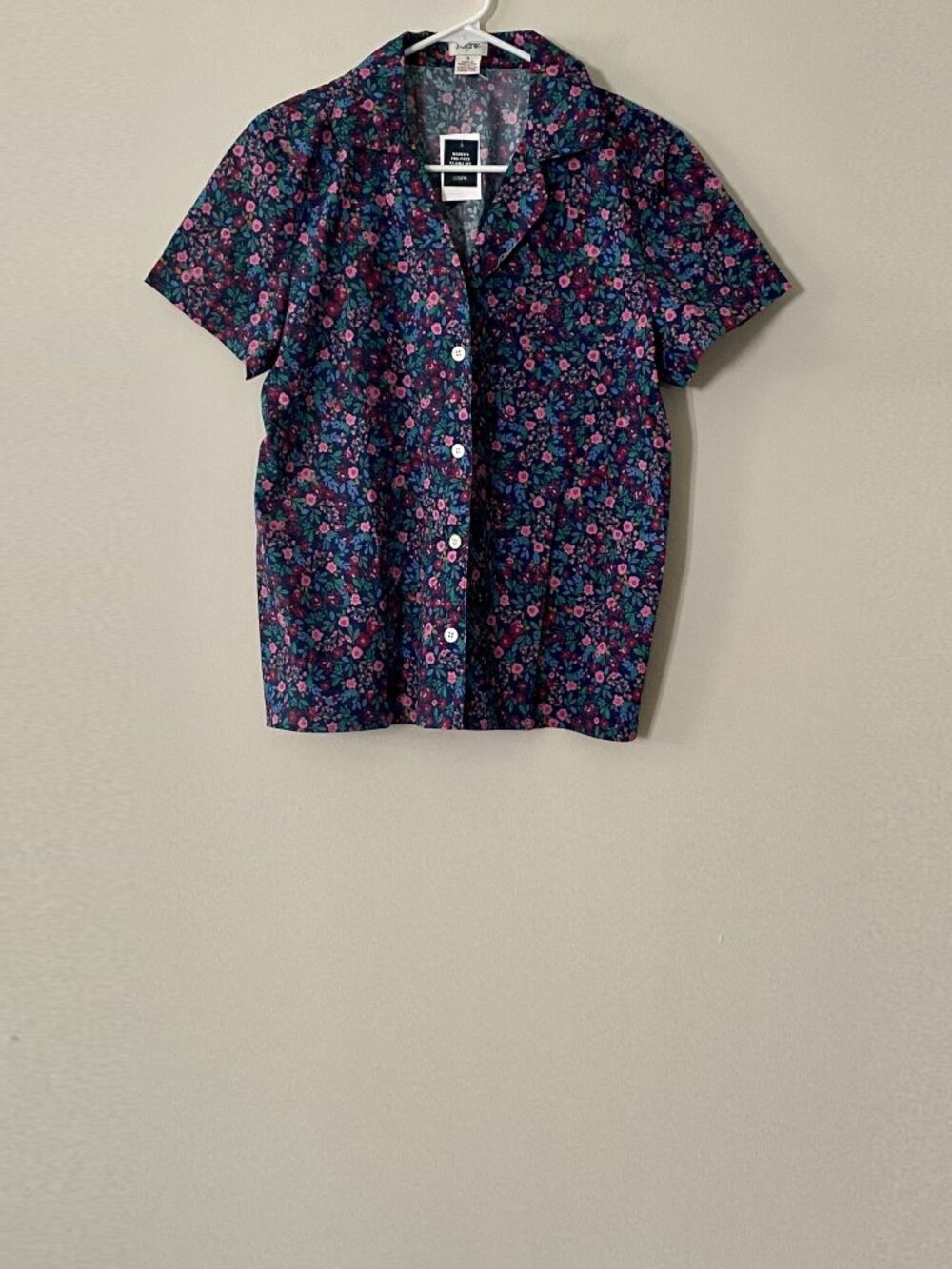 J. Crew Printed Woven Pajama Set NWT - Picture 6 of 11
